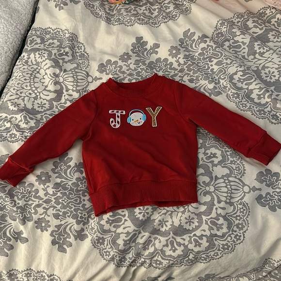 Little Sleepies sweatshirt size 6-12 months - Picture 1 of 3